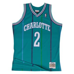 smjygs18147-choteal92ljo-maillot-charlotte-hornets-swingman-larry-johnson-bleu-canard-blanc