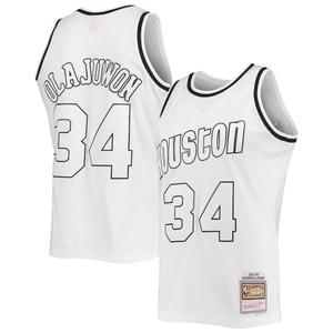 smjylf19033-hrowhit93hol-maillot-hakeem-olajuwon-houston-rockets-1993-94-blanc