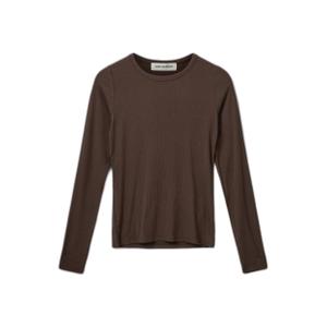 snos243-7129-t-shirt-manches-longues-femme-sofie-schnoor-petriciasw-brown-fudge