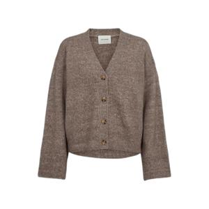 snos420-7071-cardigan-femme-sofie-schnoor-levasw-brown-melange