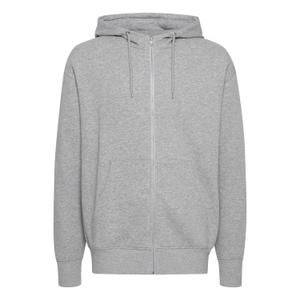 21107421-1541011-sweatshirt-a-capuche-zippe-solid-lenz-light-grey-melange