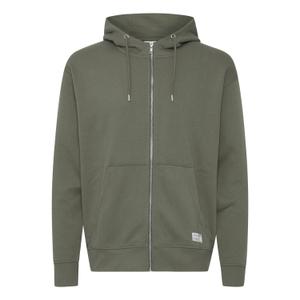 21107421-180515-sweatshirt-a-capuche-zippe-solid-lenz-dusty-olive