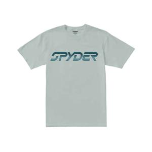 38a351501-clb-t-shirt-spyder-wordmarck-cloud-blue