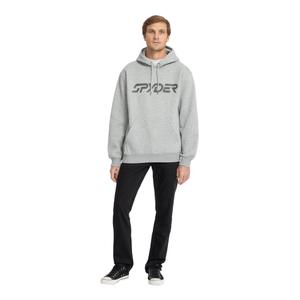38a411505-hgr-sweatshirt-a-capuche-spyder-wordmarck-heather-grey