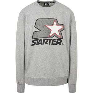 st019-00431-sweatshirt-urban-classics-starter-multicolored-logo-col-rond-gris-chine
