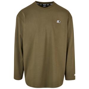 st123-03307-t-shirt-manches-longues-starter-essential-vert-fonce