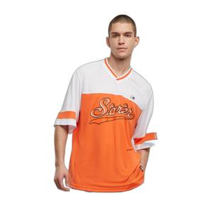 st422-01499-t-shirt-col-v-en-maille-starter-mandarin
