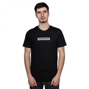 tesg128-t-shirt-stay-strong-word-box-black