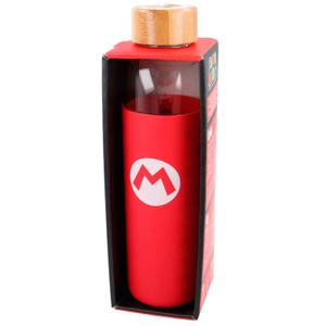 8412497003853-gourde-en-verre-avec-couvercle-en-silicone-stor-nintendo-super-mario-bros-rouge-585-ml