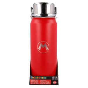 8412497013746-gourde-en-acier-inoxydable-stor-nintendo-super-mario-bros-rouge-argente-505-ml