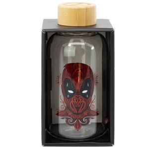 8412497119608-bouteille-en-verre-stor-marvel-deadpool-transparent-620-ml