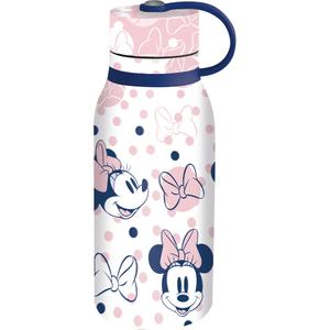 8412497744411-bouteille-en-acier-inoxydable-stor-disney-minnie-blanc-rose-330-ml
