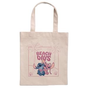 3609088285377-sac-cabas-suncity-disney-stitch-angel-beach-days-beige-41x37-cm