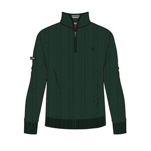 m6110661b-a7h-pull-demi-zip-en-maille-torsadee-superdry-organic-eagle-green