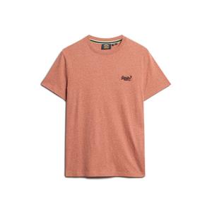 m1011245a-b8g-t-shirt-en-coton-bio-superdry-essential-logo-orange-cuit-poussiere