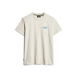 m1011245a-cje-t-shirt-en-coton-bio-superdry-essential-logo-gris-lighting-mouchete-bleu-fluo