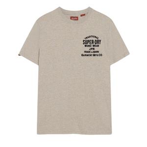 m1011906a-2ah-t-shirt-floque-superdry-beige-lavin-chine