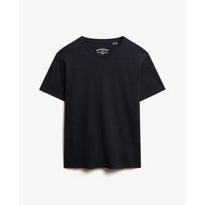 m1012208a-jvh-t-shirt-decontracte-superdry-essentials-bleu-marine-tres-fonce
