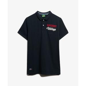 m1110450a-98t-polo-classique-a-motif-applique-superdry-bleu-marine-eclipse