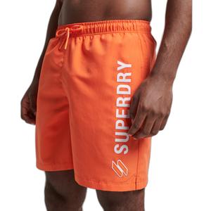 m3010187a-03m-short-de-bain-avec-motif-applique-code-superdry-orange
