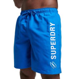 m3010187a-8de-short-de-bain-avec-motif-applique-code-superdry-blue-bay