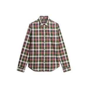 m4010737a-c6h-chemise-a-carreaux-manches-longues-en-coton-superdry-vintage-vert-upstate-a-carreaux