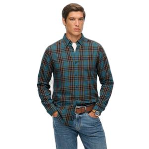 m4011149a-9yv-chemise-superdry-vintage-turquoise-hydro-pasadena-a-carreaux