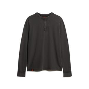 m6010845a-afb-t-shirt-manches-longues-superdry-vintage-textured-grandad-noir-delave