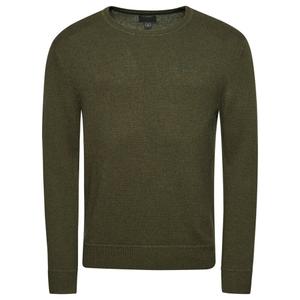 m6110564a-xw4-pull-ras-du-cou-superdry-essential-vert-epicea