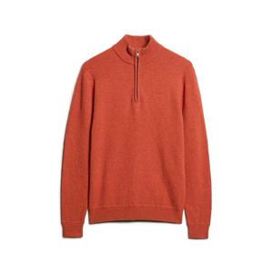 m6110640a-b2n-pull-col-camionneur-en-maille-superdry-essential-orange-automnal