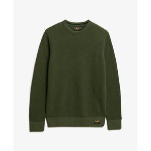 m6110657a-1gs-pull-ras-du-cou-en-maille-texturee-superdry-olive-bruyere