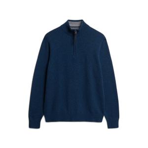 m6110688a-1zi-pull-en-laine-melangee-a-col-camionneur-superdry-bleu-marine-crepuscule-chine