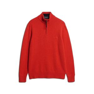 m6110688a-i1o-pull-en-laine-melangee-a-col-camionneur-superdry-orange-vermillon-chine