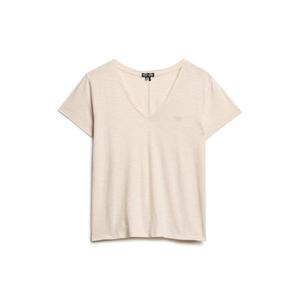 w1011181a-9vp-t-shirt-col-v-femme-superdry-grege-clair-chine