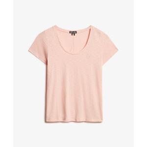 w1011381a-11r-t-shirt-femme-superdry-scoop-neck-rose-pale