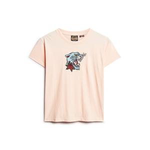 w1011419a-1wo-t-shirt-ajuste-brode-effet-tatouage-femme-superdry-rose-fouette-peche