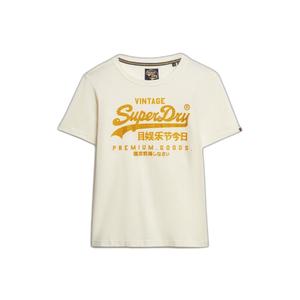 w1011731a-8ml-t-shirt-avec-logo-fantaisie-femme-superdry-vintage-blanc-casse-os-du-desert