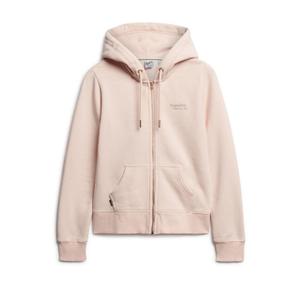 w2012047a-yu4-sweatshirt-a-capuche-zippe-femme-superdry-essential-logo-pink-clay