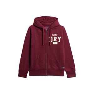 w2012526a-typ-sweatshirt-a-capuche-zippe-oversize-femme-superdry-vintage-athletic-bordeaux-intense