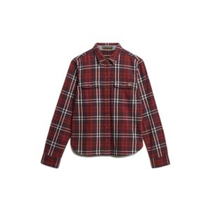 w4010513a-h7k-chemise-femme-superdry-rouge-frontier-a-carreaux