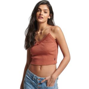 w6011772a-4yj-debardeur-cotele-lisere-dentelle-femme-superdry-rouille-orange