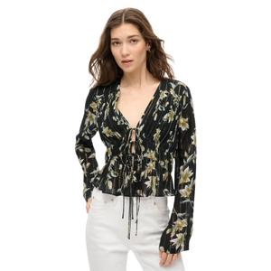 w6011969a-c7n-blouse-plisse-a-manches-annees-70-femme-superdry-lys-sauvage