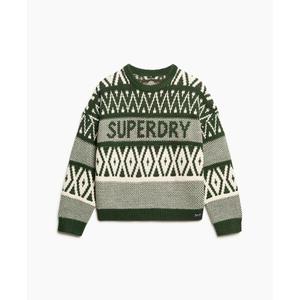 w6110559a-b6s-pull-a-motif-femme-superdry-vert-pin-fonce
