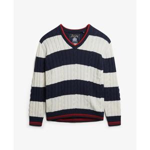 w6110703a-2jl-pull-oversize-torsade-et-raye-a-col-v-femme-superdry-raye-bleu-marine-profond