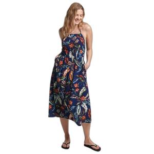 w8011059a-t5i-robe-longue-femme-superdry-vintage-bleu-marine-feuille-indonesienne