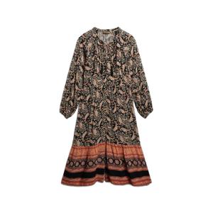 w8011887a-d9f-robe-robe-mi-longue-imprimee-manches-longues-femme-superdry-noir-border-cachemire-boho