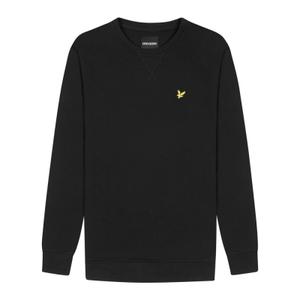 ml424vog-z865-sweatshirt-lyle-scott-crew-neck-jet-black