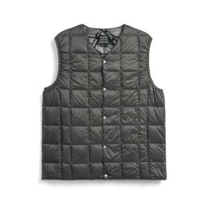 taion-001-d-charcoal-doudoune-sans-manches-col-v-taion-dark-charcoal