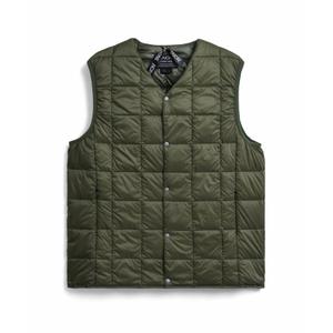 taion-001-d-olive-doudoune-interieure-boutonnee-basique-a-col-en-v-taion-dark-olive