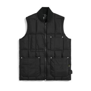 taion-008wzwk-black-doudoune-sans-manches-zippee-avec-col-v-taion-black